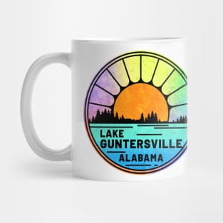 Lake Guntersville Alabama Mug